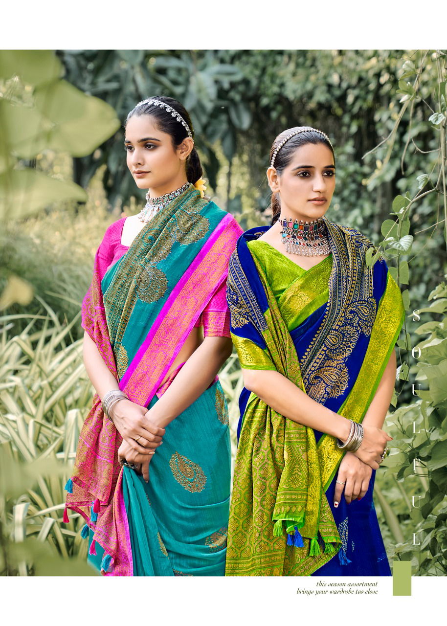 Siddharth Chirala Vol 1 Fancy Ethnic Wear Wholesale Cotton Sarees Catalog
